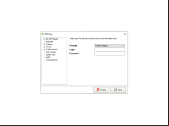 ISP Monitor - settings-in-application