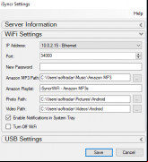 iSyncr Desktop screenshot 2