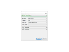 iSyncr Desktop - server-info