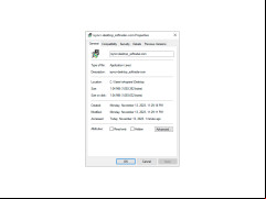 iSyncr Desktop - properties