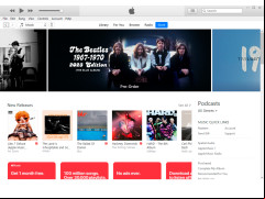 iTunes - store