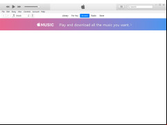 iTunes - browse