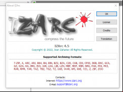 IZArc2Go screenshot 2