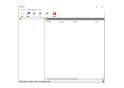 IZArc2Go - main-screen