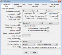 Jalview screenshot 2