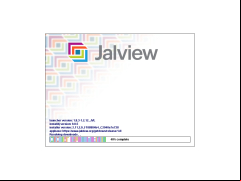 Jalview - loading-screen