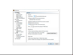 jetAudio - general-preferences