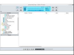 jetAudio - main-screen