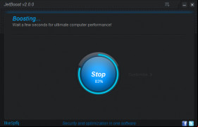 JetBoost screenshot 1