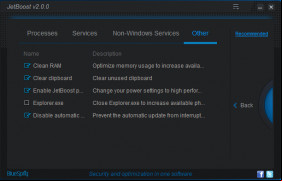 JetBoost screenshot 3
