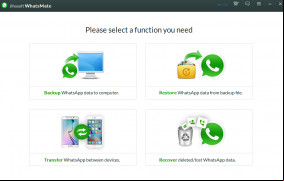 Jihosoft WhatsMate screenshot 1