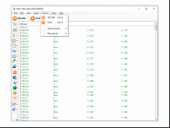 Jitbit Macro Recorder - actions-menu