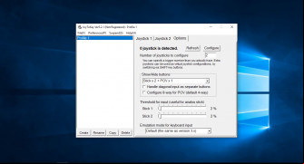 JoyToKey screenshot 2