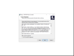 JPG/JPEG Photo Converter - license
