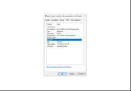 JPG To MP4 Converter Software - details