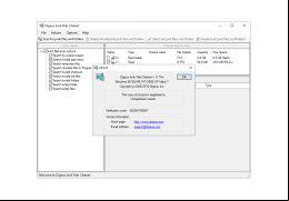 Junk Files Remover - about-application