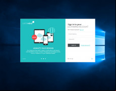 Justinmind Prototyper Pro screenshot 1