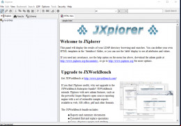 JXplorer screenshot 1