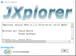 JXplorer screenshot 2