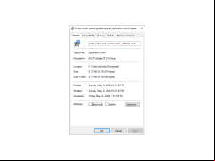 K-Lite Codec Pack Update Packs - properties