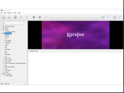 KaraFun Player - main-screen
