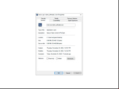 Kerio VPN Client - properties