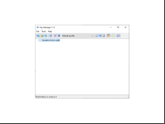 Key Manager - main-screen