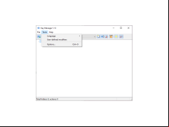 Key Manager - tools-menu