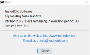 Keyboarding Skills Test screenshot 2