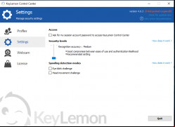 KeyLemon screenshot 2