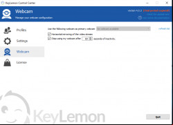KeyLemon screenshot 3