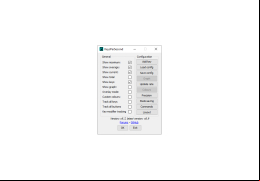 Keys Per Second - main-screen