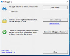 KidLogger screenshot 1