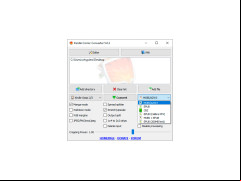 Kindle Comic Converter - format-menu
