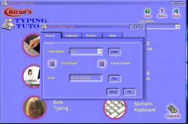 Kirans Typing Tutor screenshot 2