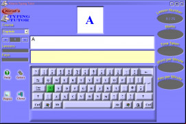 Kirans Typing Tutor screenshot 3