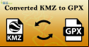 KMZ / KML to GPX converter