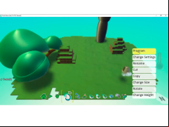 Kodu Game Lab - settings