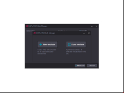 KOPLAYER - add-emulator