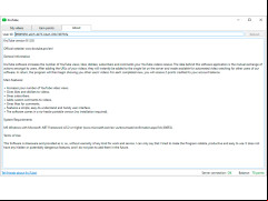 KruTube - about-application