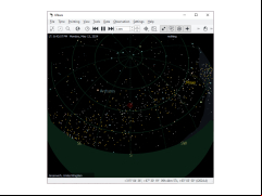 KStars - main-screen