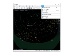 KStars - about-author-and-application