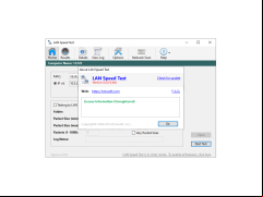 LAN Speed Test - about