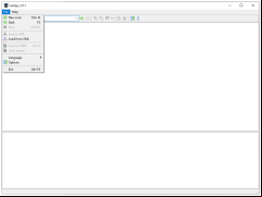 LanSpy - file-menu