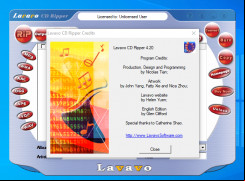 Lavavo CD Ripper screenshot 3