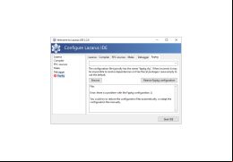 Lazarus - configure
