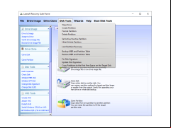 Lazesoft Recovery Suite - disk-tools