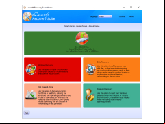 Lazesoft Recovery Suite - main-screen