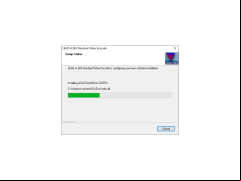 LEAD H.264 Video Codec - install