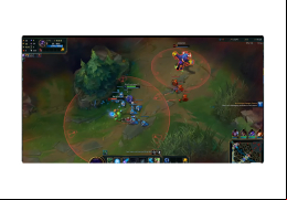 League of Legends - fight